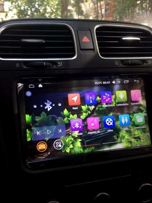 Grande promocao! Radios vw GPS novos 9 polegadas android