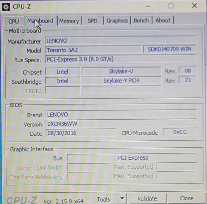 Lenovo IdeaPad 15.6" i7-6500U 8GB 1TB HDD W10 Home
