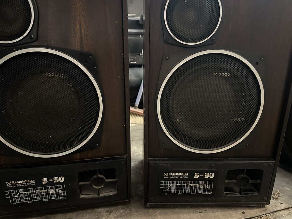 Колонки Radiotehnika S-90