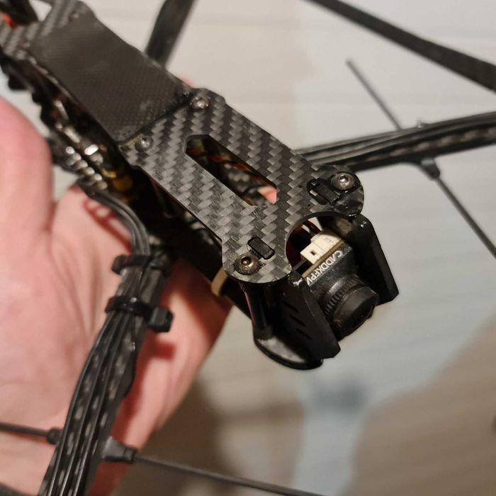 FPV дрон 9 дюймів Mark IV 4 Rush solo max Speedybee f405 v3 900kv 10 8