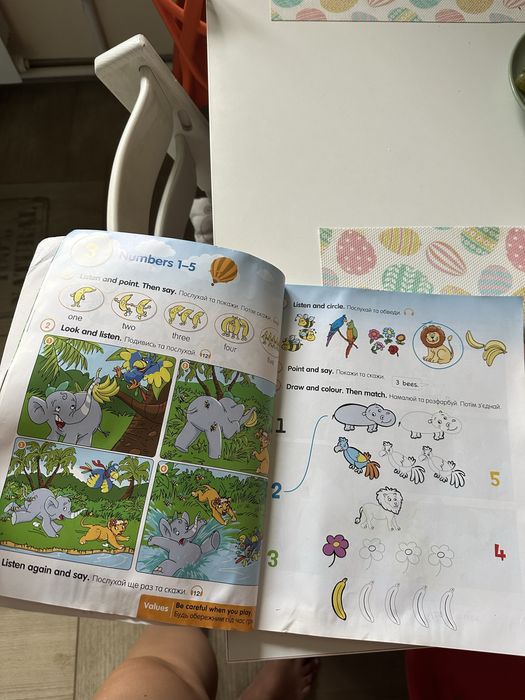 Fly High Ukraine 1 Pupils book Pearson