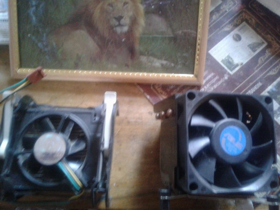 Процесоры 775.Кулер для процессора.