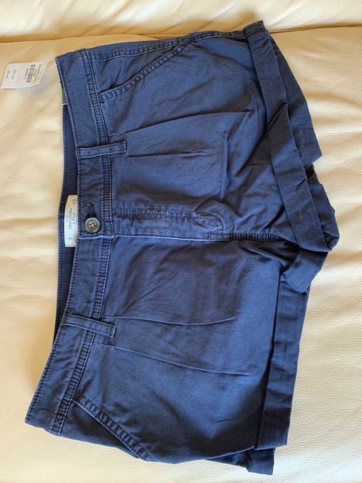 Шорты Abercrombie & Fitch, оригинал, размер 8, Стрейч котон