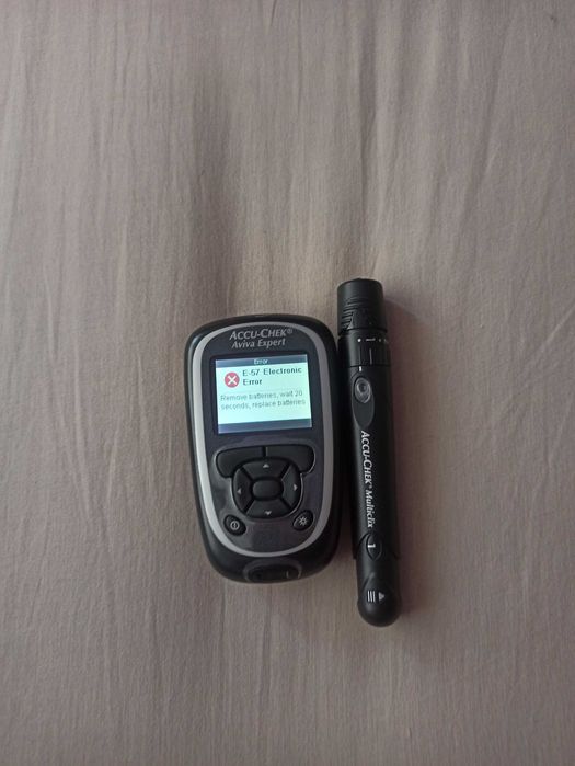 Глюкометр выдает Ошибку