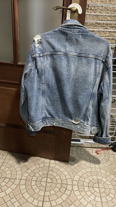 Casaca de ganga Zara Denin