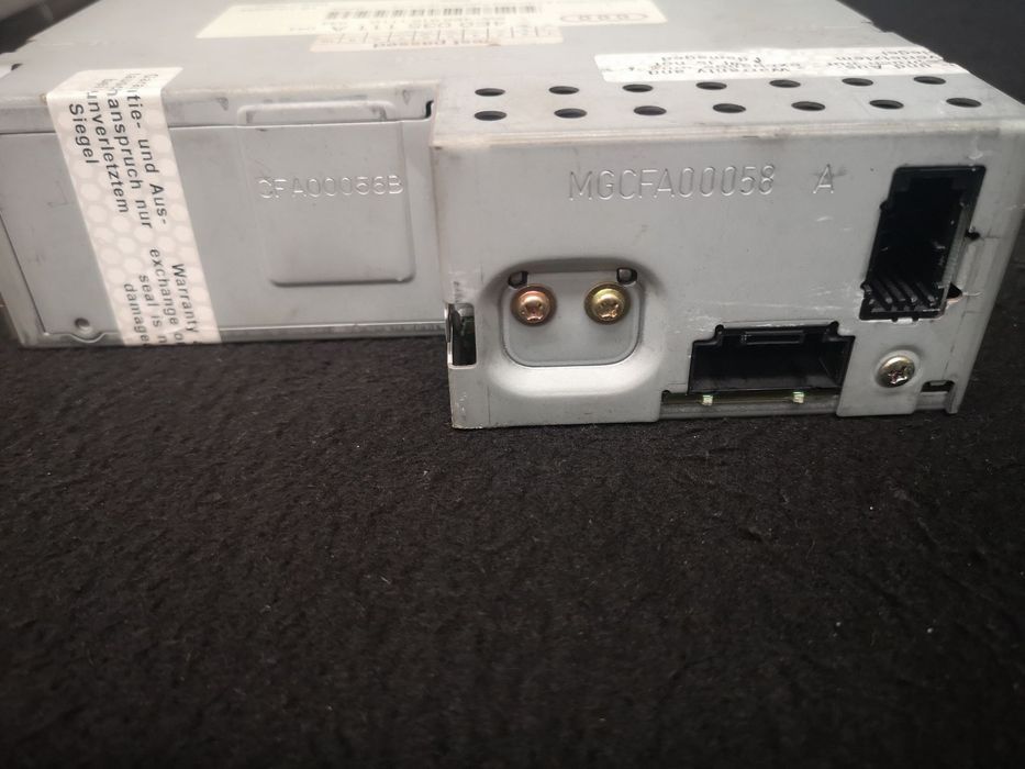 Caixa CD Leitura CD  6CD  ORIGINAL AUDI A8 D3 4E0 2003- EPC OEM