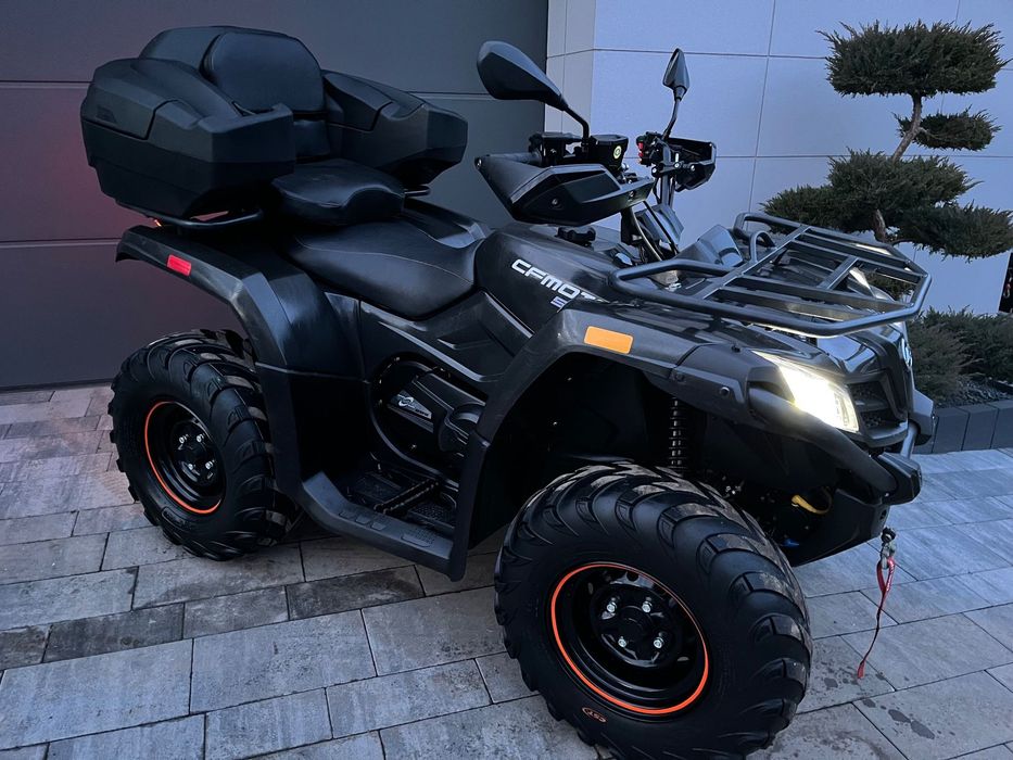 CFMoto CForce 520 # FuLL Led# Wtrysk# Homol.# kymco Mxu 550 Linhai 500 Goes 600 tgb