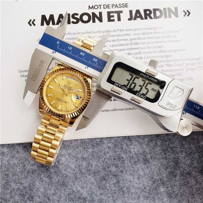 Годинник автоматичний Rolex datejust gold