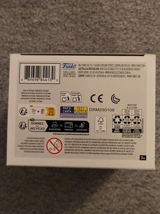 Power with Meowy 1766 Chainsaw man  Funko pop