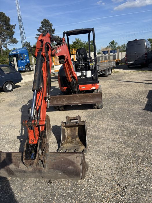 Mini giratoria Kubota U-27