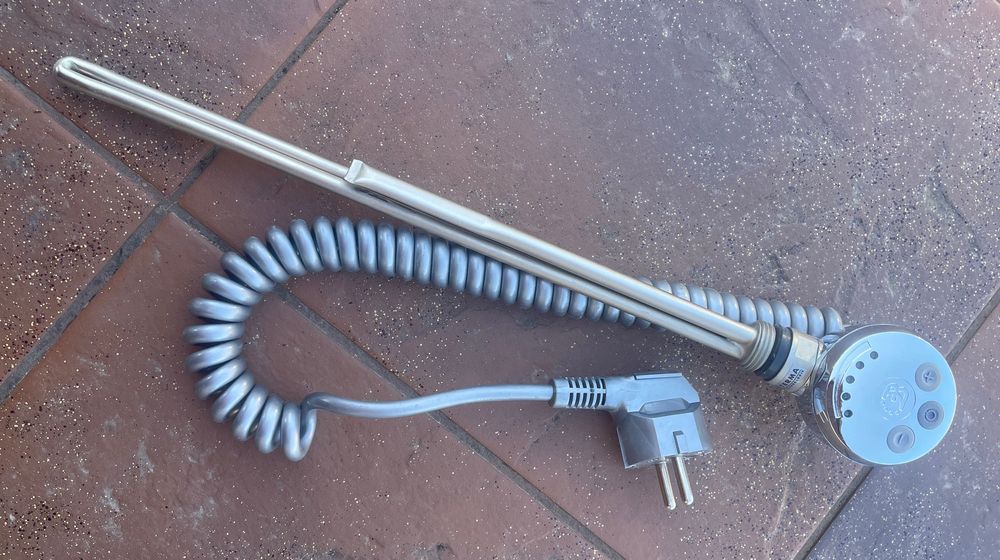 Sprzedam grzałkę elektryczną do grzejnika, model MEG 1.0 marki Terma