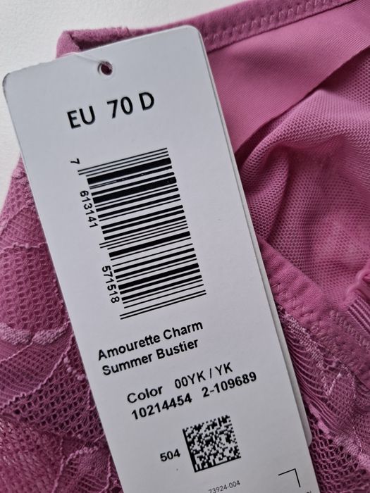 Biustonosz Triumph Amourette Charm bralette 70D