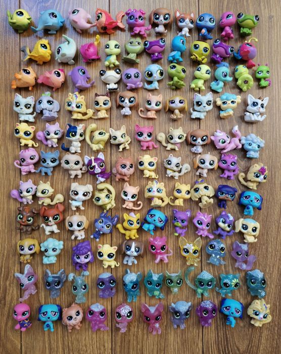 Лпс. Lps. Pet shop.
