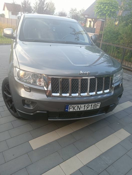 Sprzedam Jeep Grand Cherokee 2011