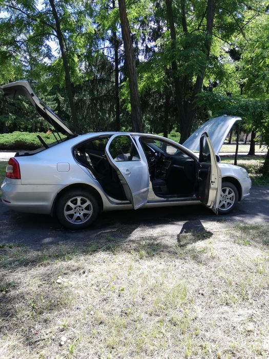 Skoda Octavia A5 1.8 TSI, механіка