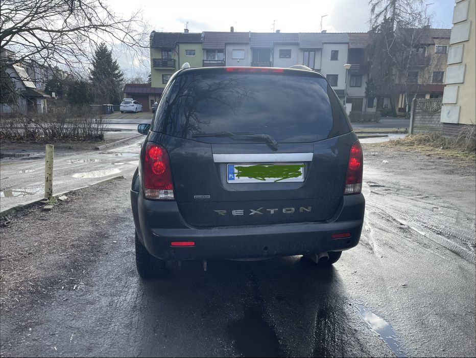 Sprzedam sangyong rexton