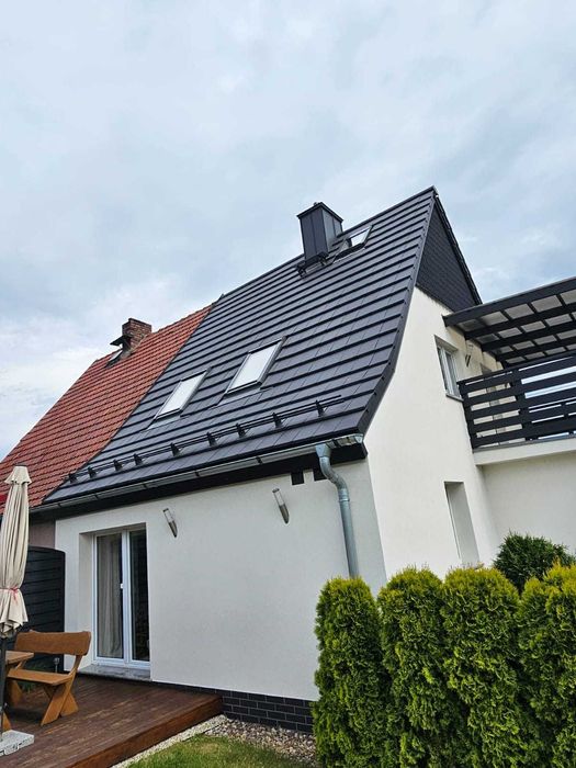 Dachy kompleksowo, dachy papowe itp. elewacje, wycena, obróbki w 24H