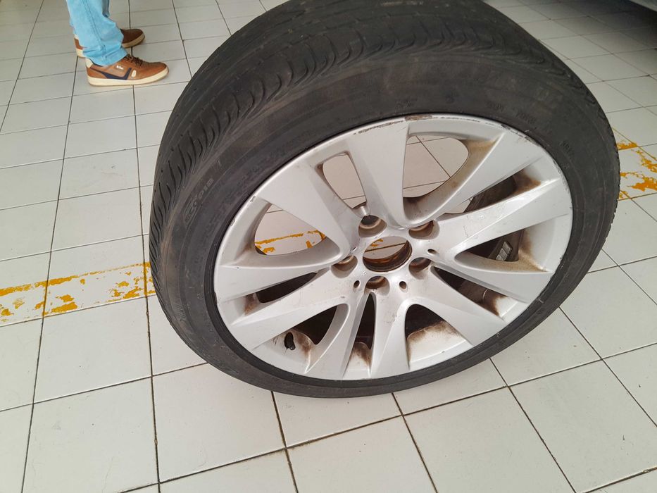 Jantes originais bmw 17 optimo estado