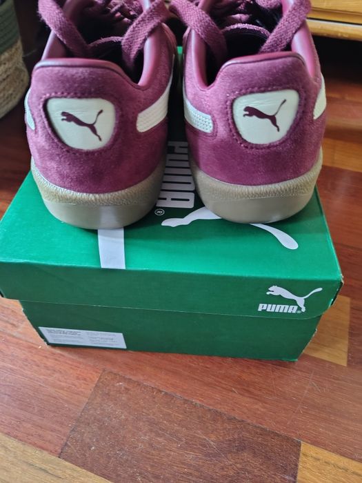 Puma  Palermo rozmiar 43 bordowe