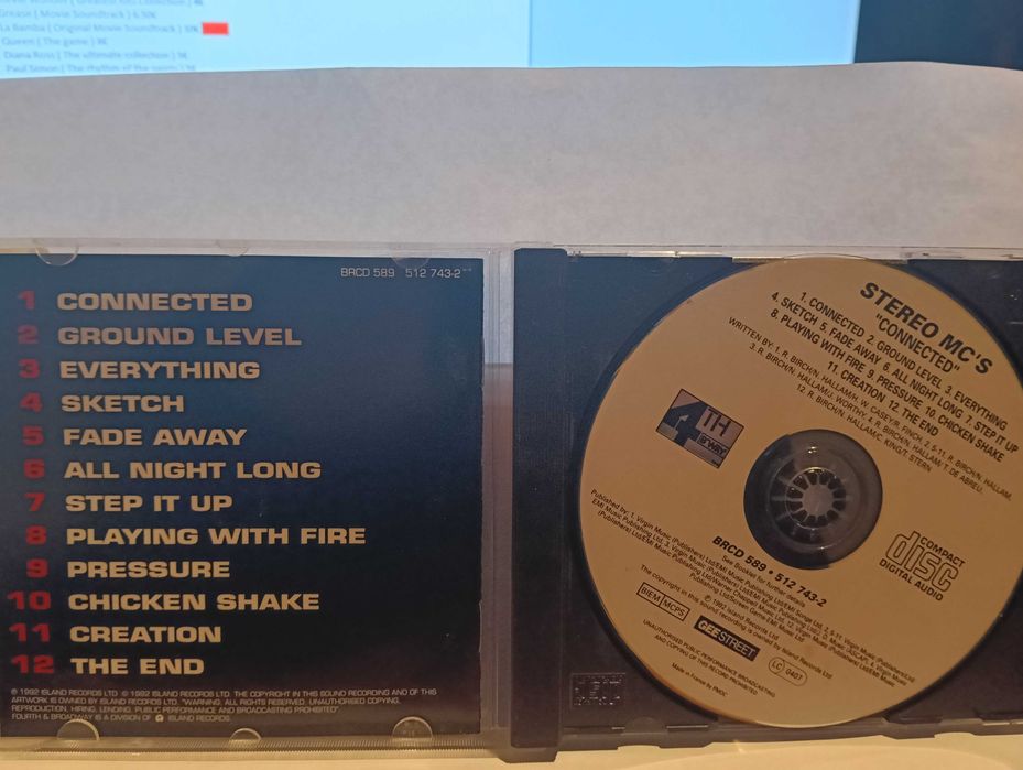 cd Stereo Mc's (Connected)