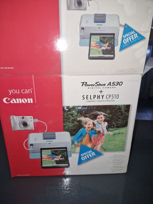 Drukarka canon selphy cp510 nowa