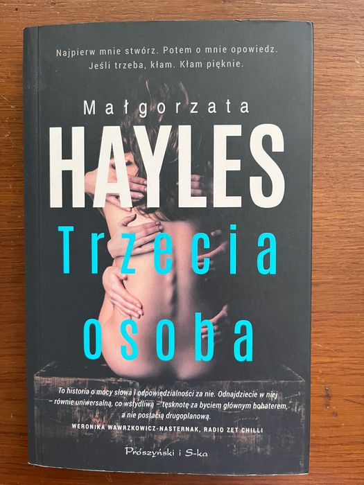 Małgorzata Hayles - Trzecia osoba
