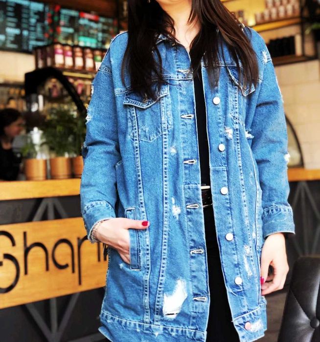 Джинсова куртка Zara