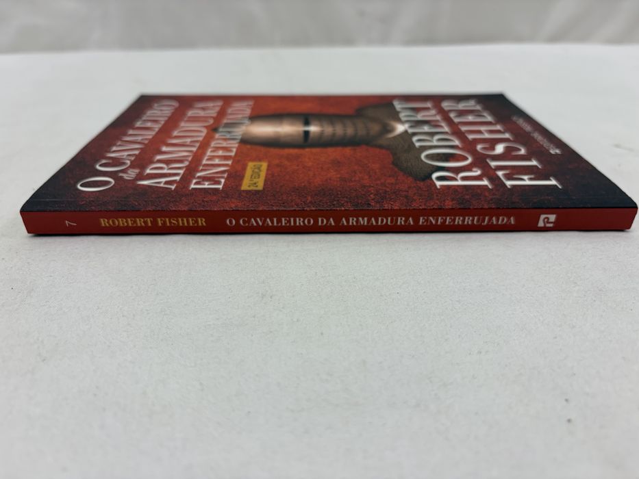 Livro O Cavaleiro da Armadura Enferrujada, de Robert Fisher