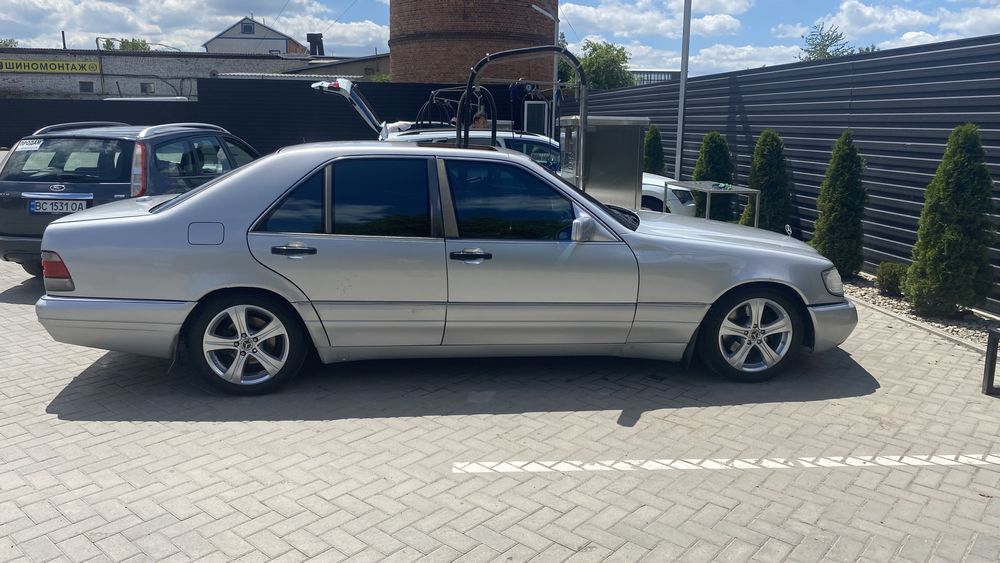 Мерседес W 140 (кабанчик)