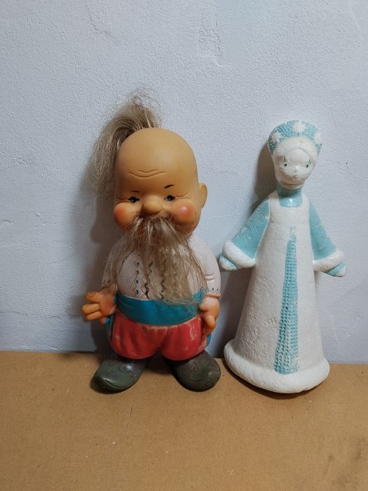 Резиновые игрушки СССР