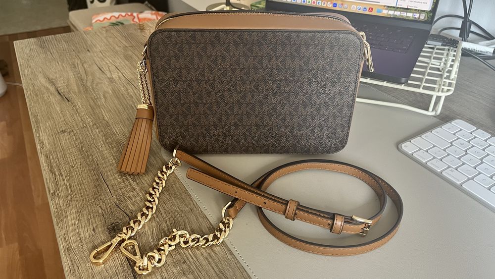 Michael Kors Original Crossbody – Como Nova (Usada 1 vez)