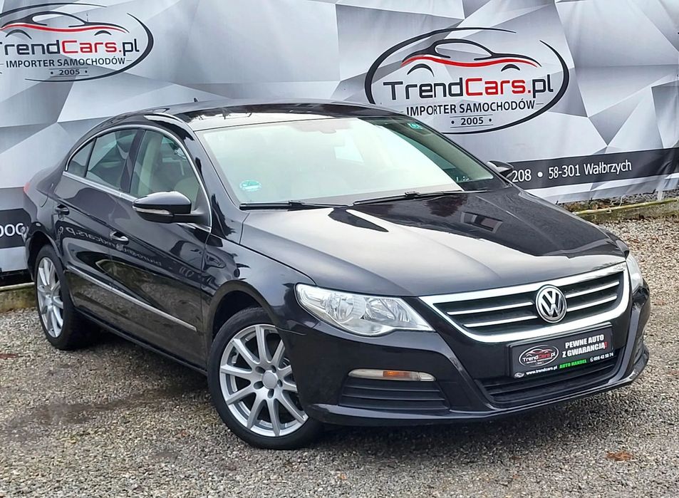 Volkswagen Passat CC 2.0 tdi 170 KM Navi bezwypadkowy serwisowany opłacony