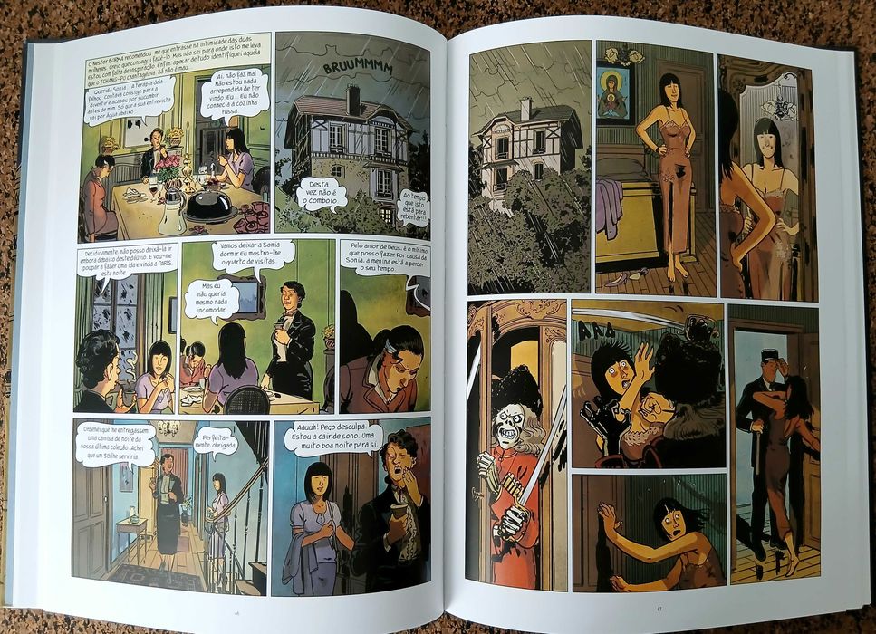 BD - Nestor Burma: Boulevard… Ossada