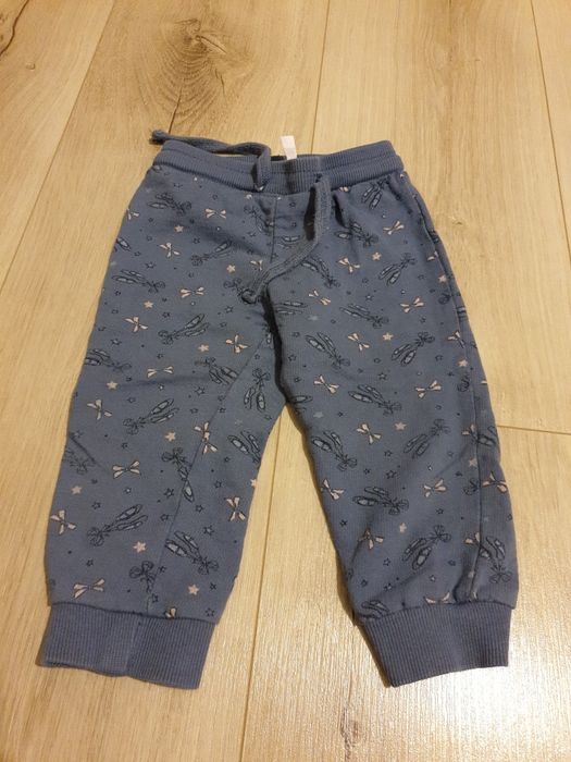 Spodnie dziewczynka 80cm