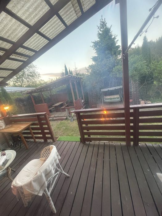 Kaszuby sprzedam domek letniskowy nad j.Wyspowo