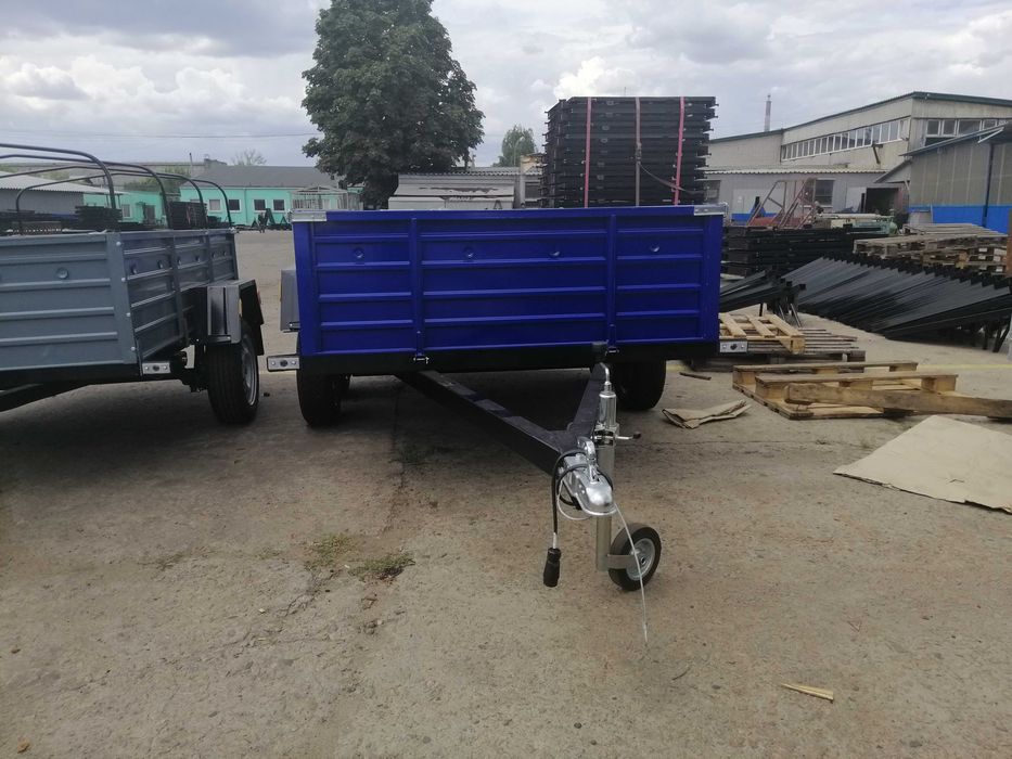 Міцний Легковий прицеп Одновісний автопричіп м. Вінниця причепи КРД