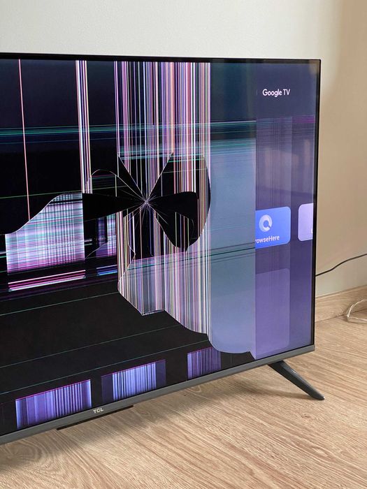 Telewizor TCL 43 cale 4k HDR Smart TV