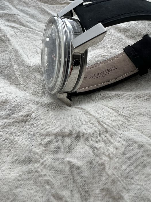 Włoski Unikat! Automatyczny zegarek I.T.A. N. Zero 45mm (+ 2 paski)