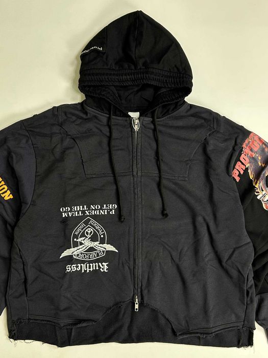 Худі Project G/R Protocol index hoodie zip up зипка кофта худи зіпка