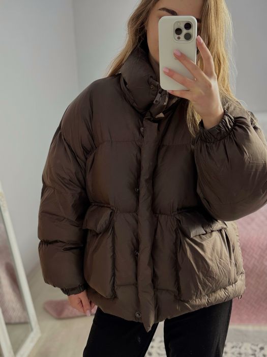 Шоколадний пуфер до -30, легкий і дуже теплий