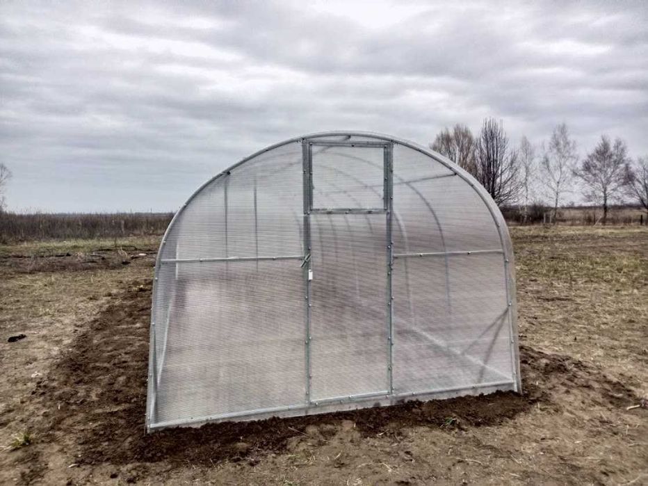 ПОВНИЙ КОМПЛЕКТ! Теплиця 3х4, 3х6, 3х8, 4х6, 4х8 плівіка, полікарбонат