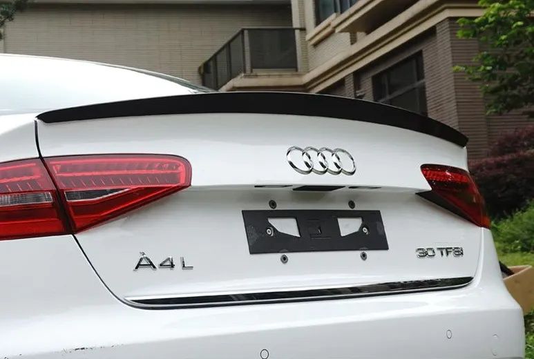 Спойлер для Audi A4 B8 А4 Б8 2012- 2016 сабля накладка сабля дактейл