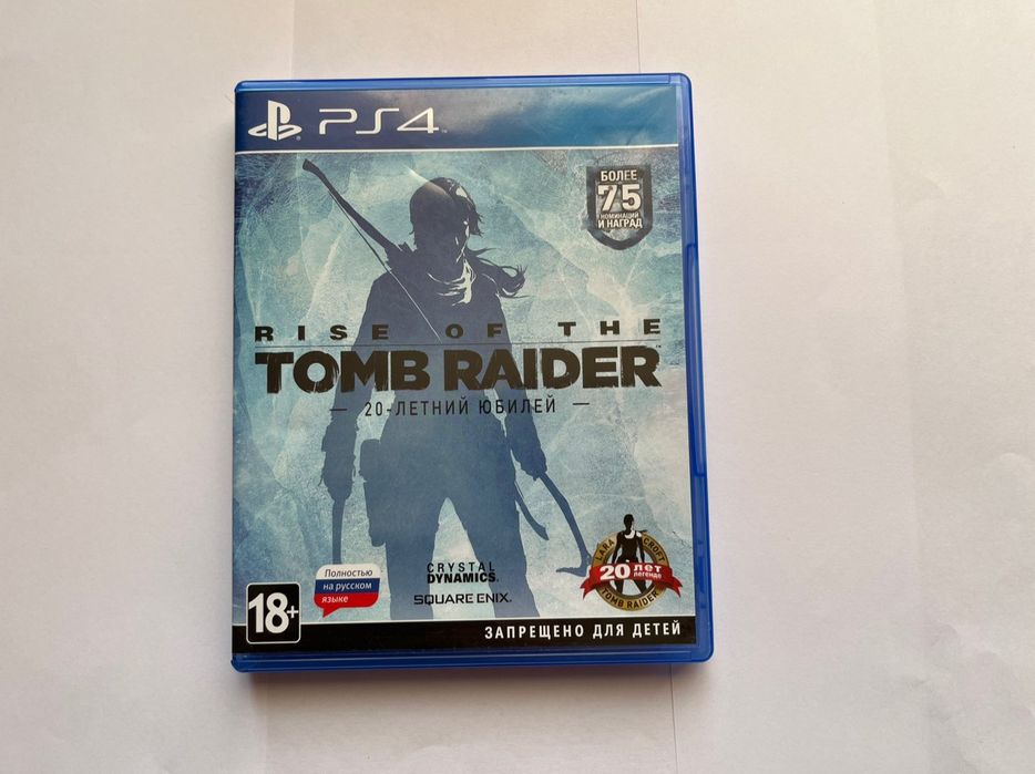 Гра Rise of the Tomb Raider для PS4