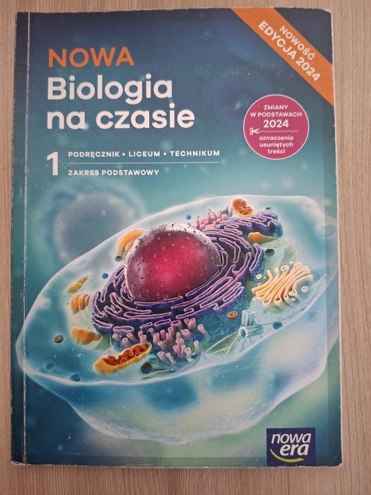 Podręcznik do biologii kl.1