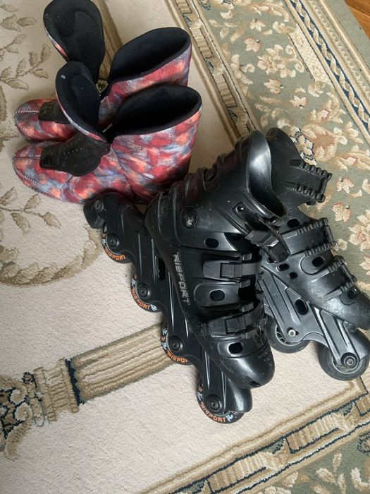 Ролики Risport (роликові ковзани)