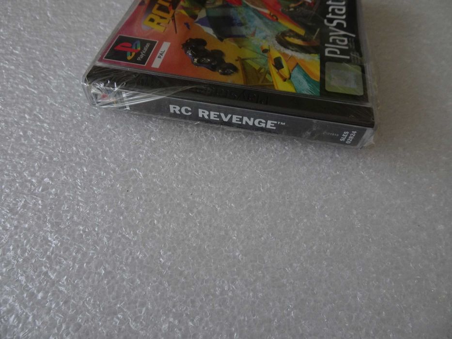 Jogo Playstation 1 - Rc Revenge (selado)