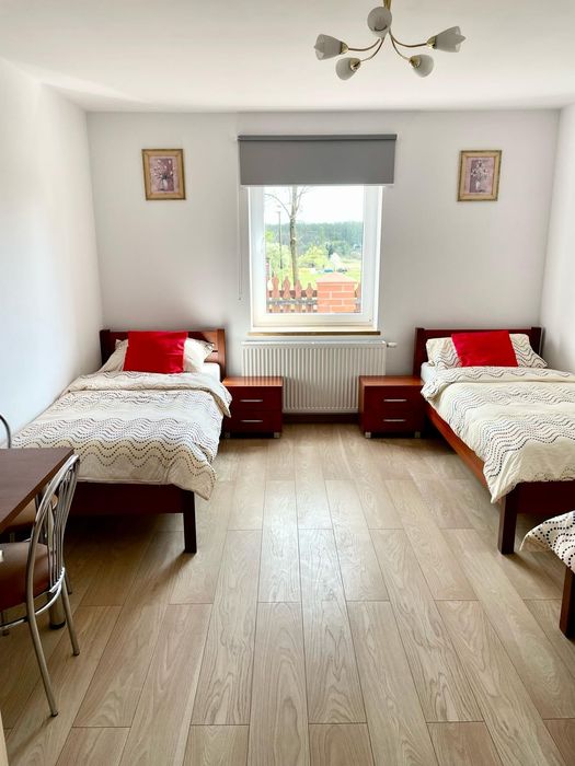 Agroturystyka Aksamitka Lubiąż. TANIE NOCLEGI.