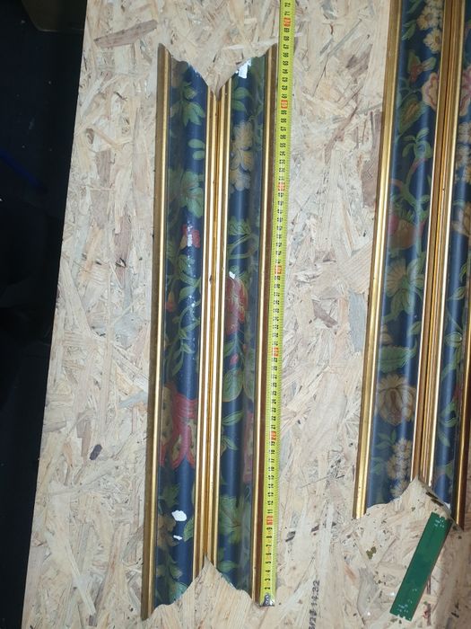 Rama drewniana malowana, rama do obrazu