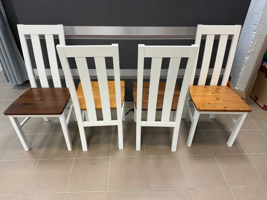 Krzesła powystawowe Belluno Elegante komplet 4 szt.  Transport w cenie