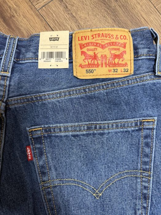 Джинси levi’s 550™ RELAXED MEN'S JEANS
